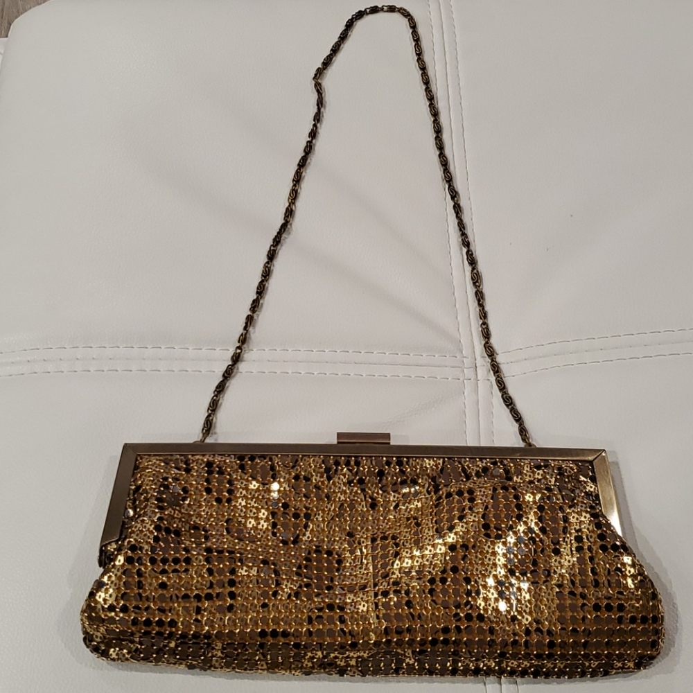 Style & co leopard beaded purse